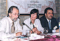 Dimitris Anastosopoulos, Margareta Mrner och Evangelos Papanicolaou
